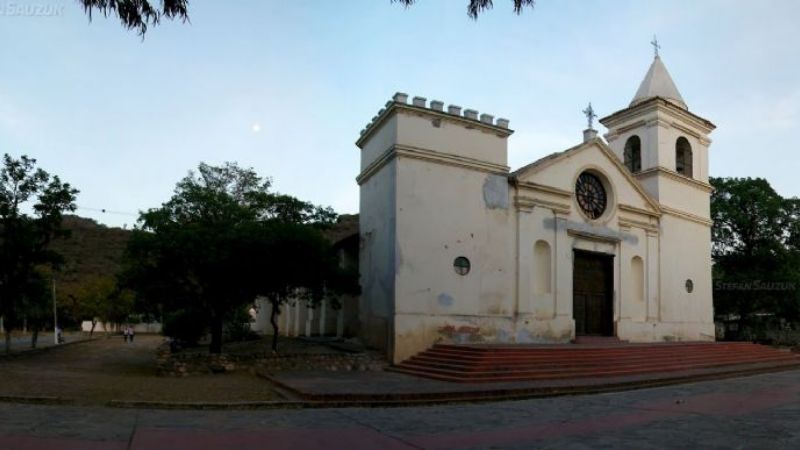 Inauguran la restauración de la fachada del templo de Piedra Blanca