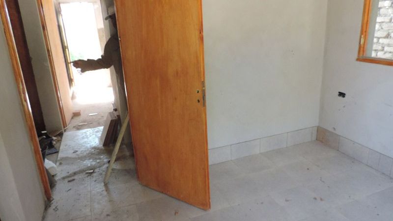 Avanza la construcción de la posta sanitaria en Lampacito