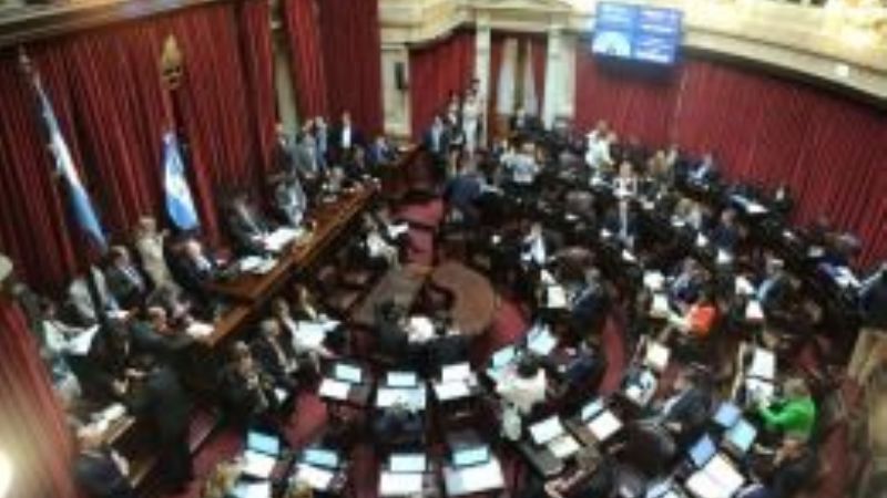 El Senado convirtió en ley el proyecto de Presupuesto 2015