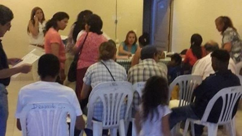 Operativo por pensiones no contributivas en Pomán