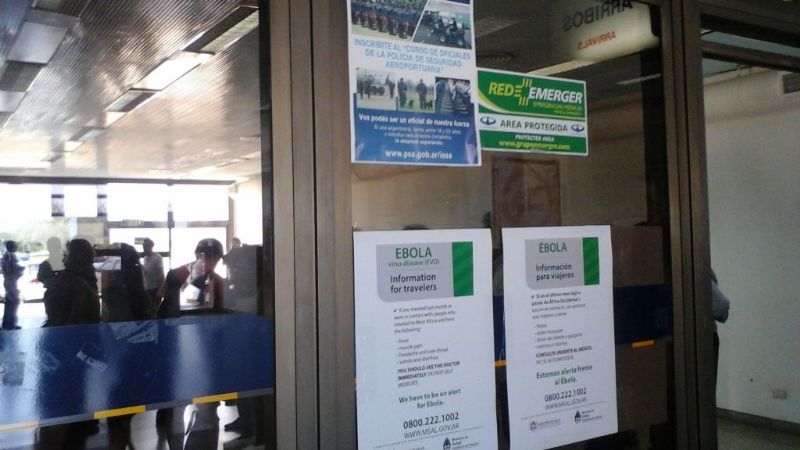 Campaña informativa sobre el Ébola