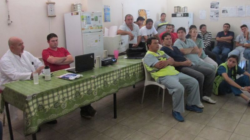 Campaña informativa sobre el Ébola