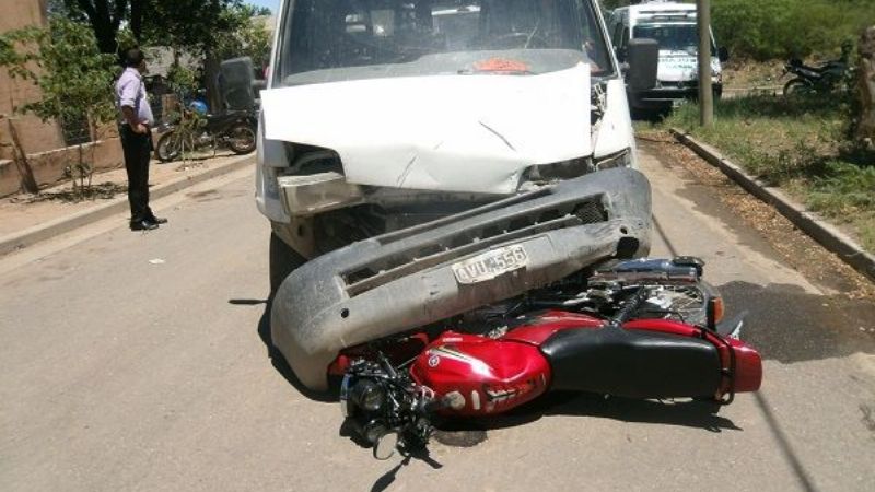 Madre e hija embestidas por una trafic en Valle Viejo‏