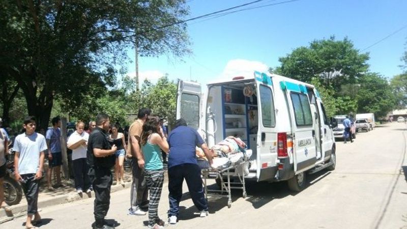 Madre e hija embestidas por una trafic en Valle Viejo‏