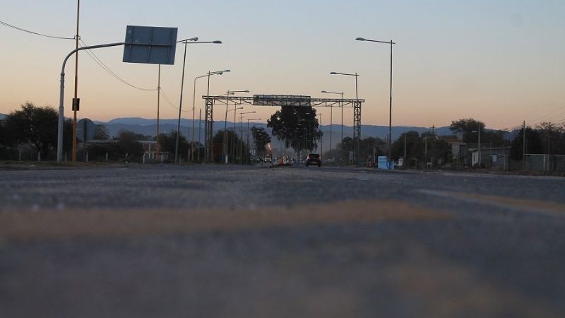 Evalúan que la avenida Hipólito Yrigoyen sea mano única