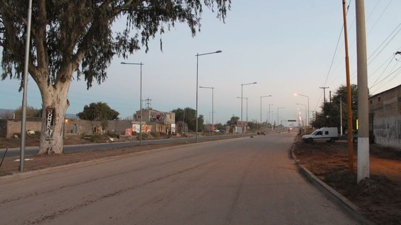 Evalúan que la avenida Hipólito Yrigoyen sea mano única