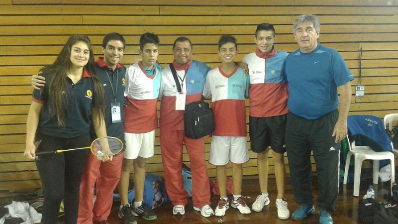 La primera medalla llegó de la mano del levantamiento de pesas