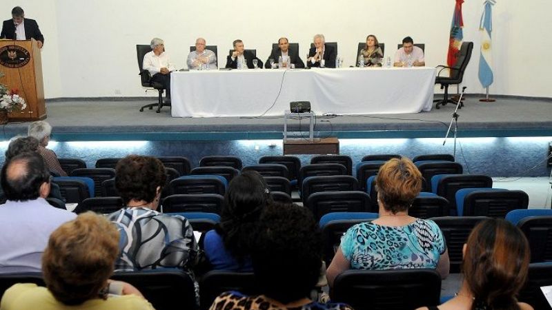 ONG's y Centros Vecinales con la Comisión Consultiva