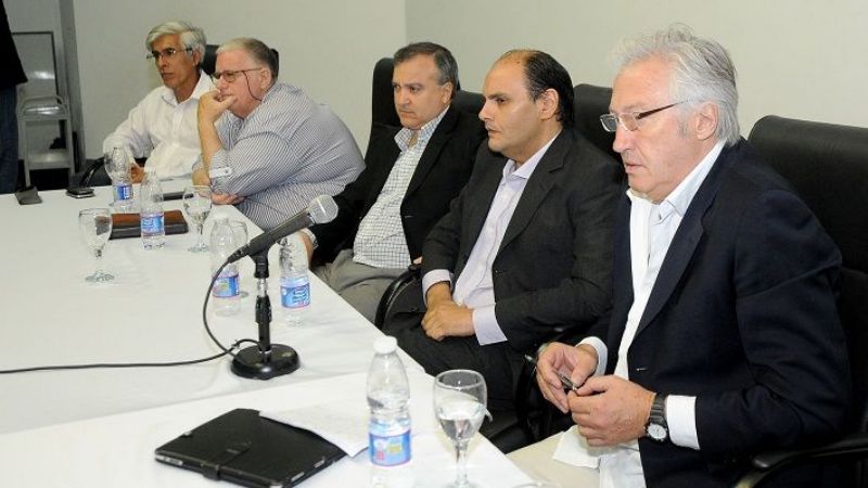 ONG's y Centros Vecinales con la Comisión Consultiva