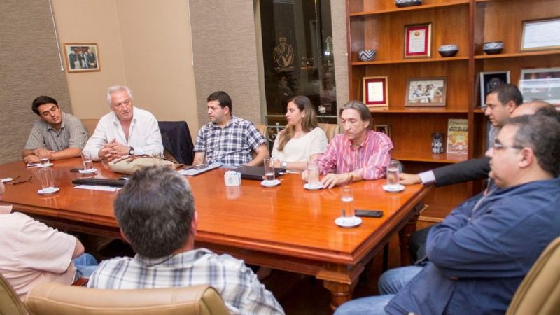 Reunión por el Congreso de Historia y Economía Regional