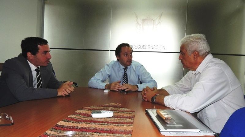 Senado: Mera se reunió con el SELEG