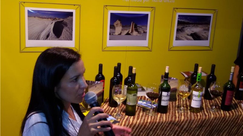 Vinos Catamarqueños en la Feria Internacional de Turismo