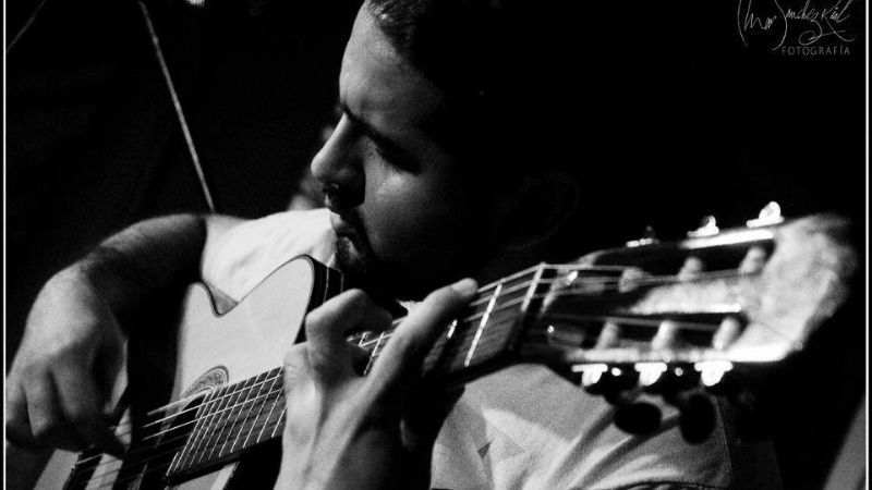 Concierto y capacitación de Jorge Luis Reales en Saujil