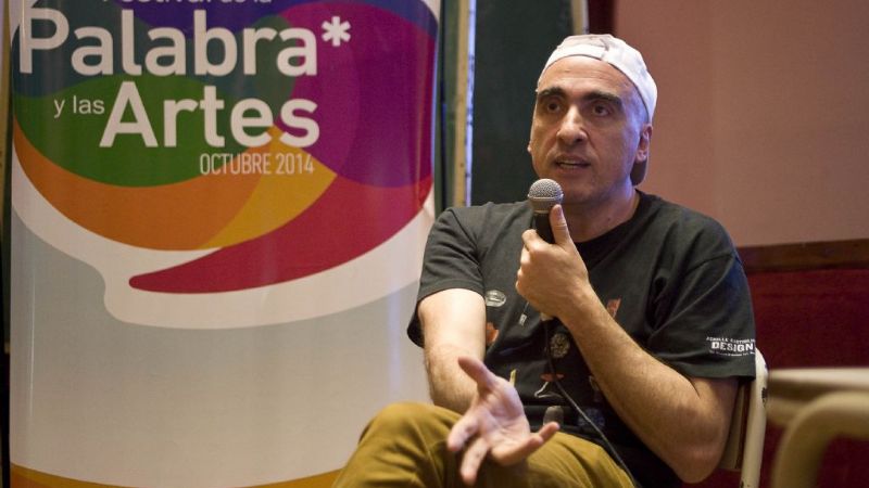 El artista gráfico Rep y sus “obsesiones dibujadas”