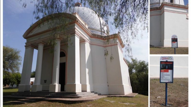 Cartelería informativa en Circuito Torres y Campanas