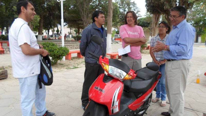 Importante donación del municipio de San José al club San Martín