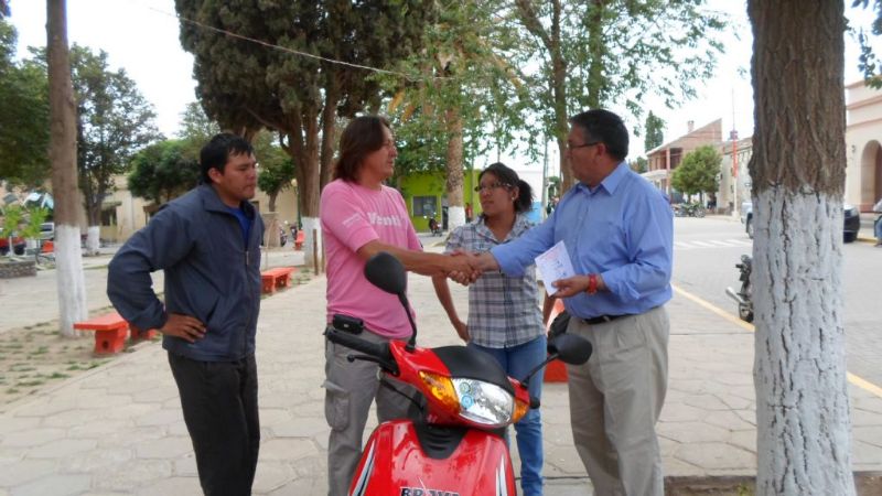 Importante donación del municipio de San José al club San Martín