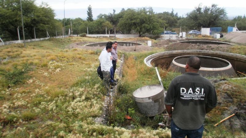 Se restableció el servicio de agua potable en Capayán