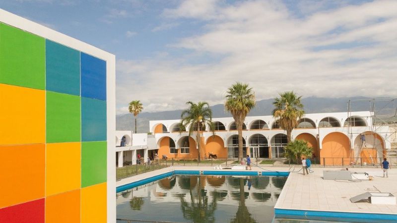 Ultiman preparativos para la apertura del Centro de Integración en el ex Sussex