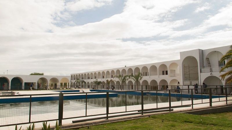 Ultiman preparativos para la apertura del Centro de Integración en el ex Sussex