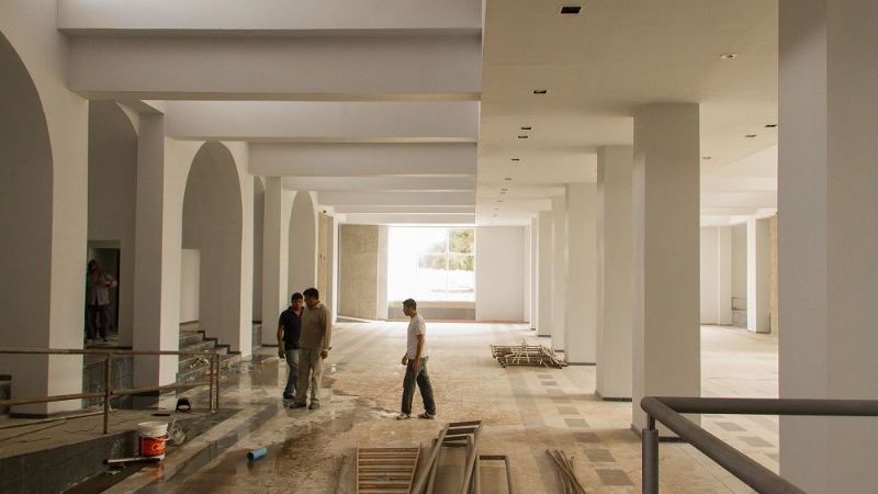 Ultiman preparativos para la apertura del Centro de Integración en el ex Sussex