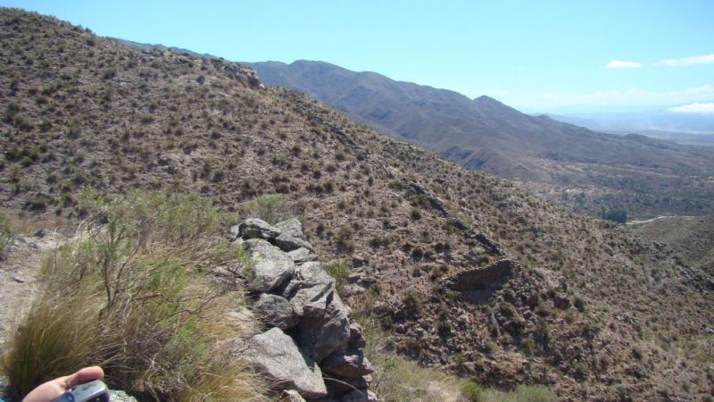 Continúan los trabajos para la puesta en valor del Pucará de Aconquija