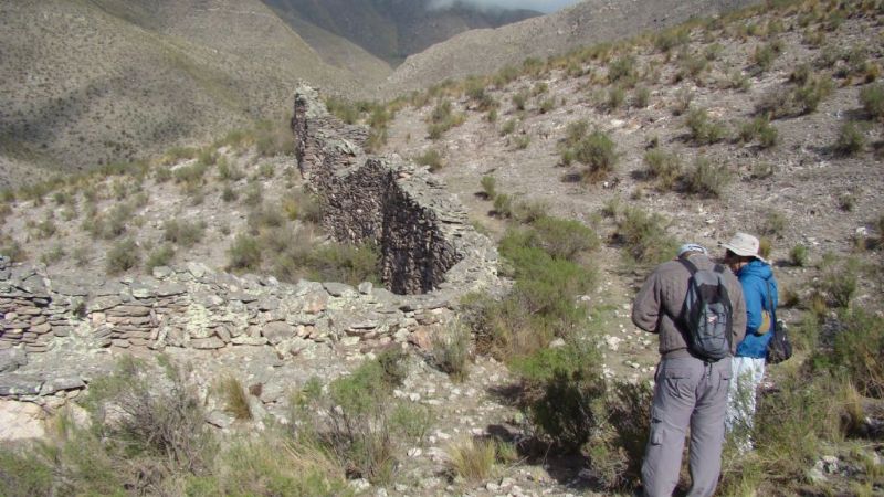 Continúan los trabajos para la puesta en valor del Pucará de Aconquija