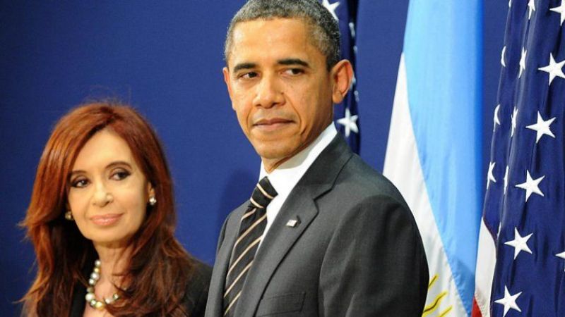 Cristina le pidió a Obama explicaciones por designación de funcionaria