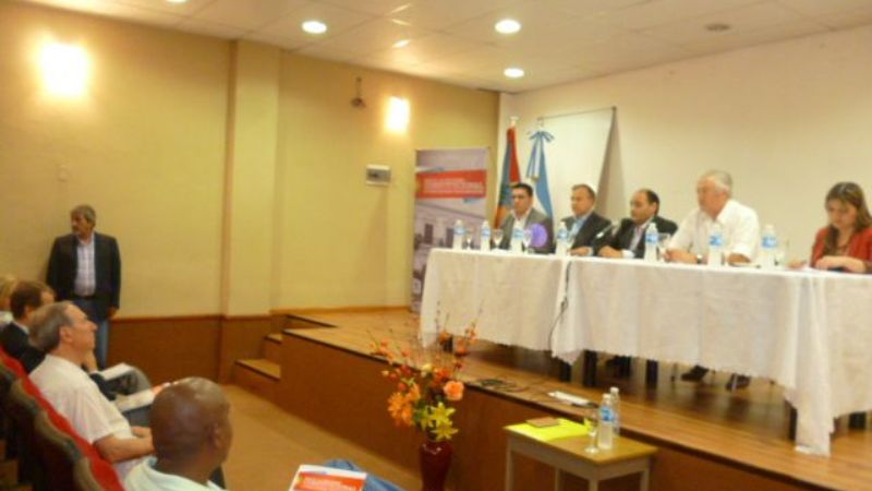 Colectividades se reunieron con la Comisión Consultiva