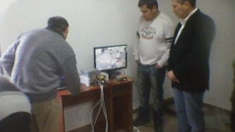 El Alto ya cuenta con seis cámaras de seguridad