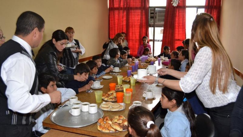 Alumnos de Siján visitaron la Cámara de Diputados