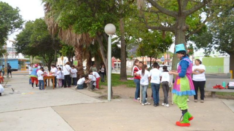 Llegó a La Chacarita: “Leamos en la Plaza”