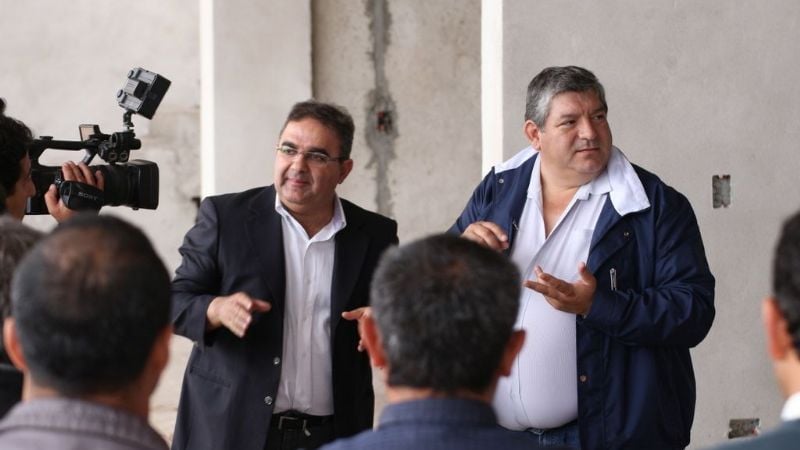 Jalil y Polti coordinan políticas