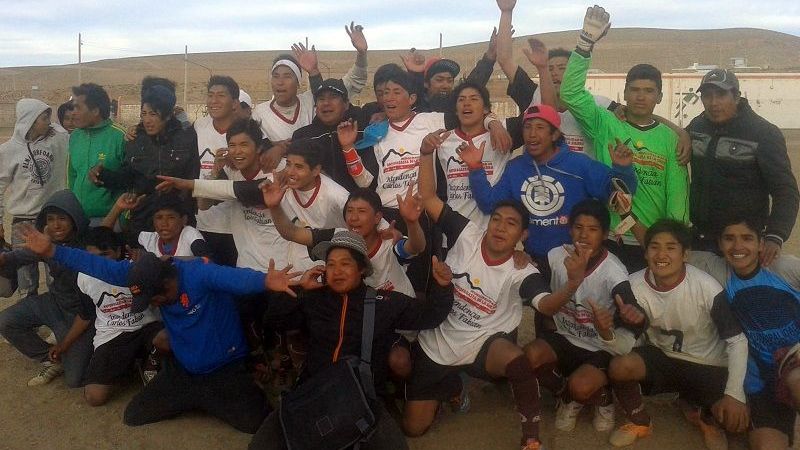 Juveniles de Antofagasta de la Sierra, campeones en Salta
