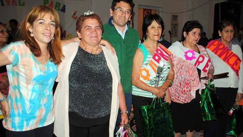 María Esther Vargas es la Reina de los Jubilados de FME