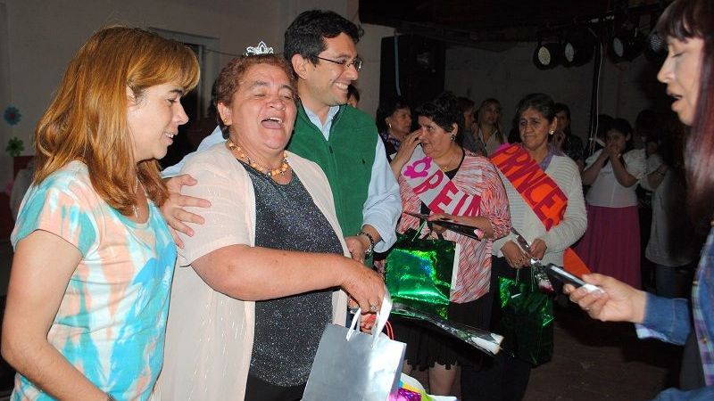 María Esther Vargas es la Reina de los Jubilados de FME