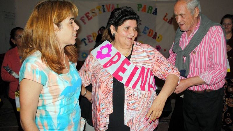 María Esther Vargas es la Reina de los Jubilados de FME