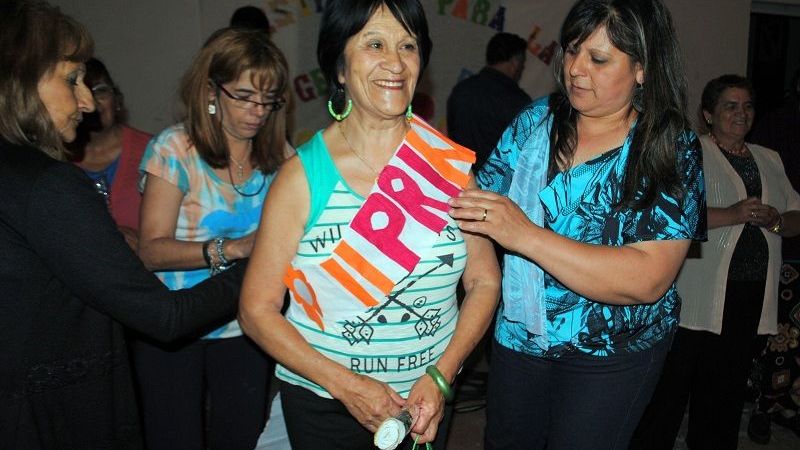 María Esther Vargas es la Reina de los Jubilados de FME