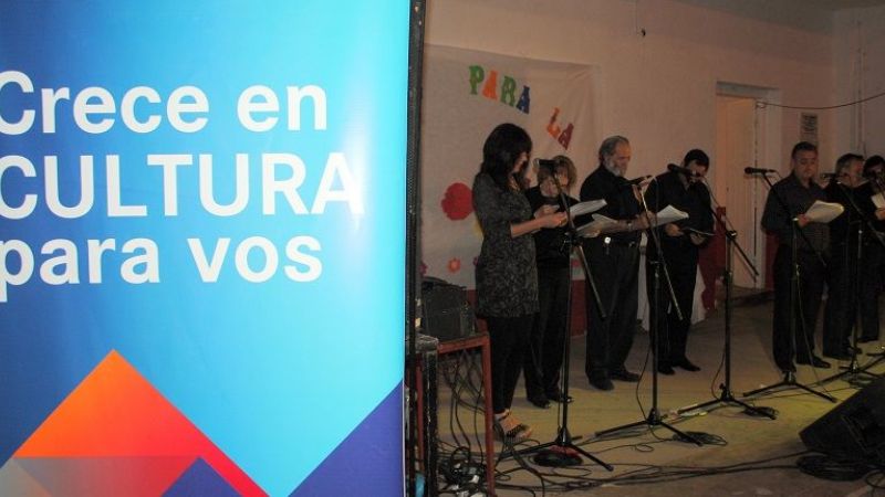 Arrancó la gira teatral del Festival de la Palabra y las Artes