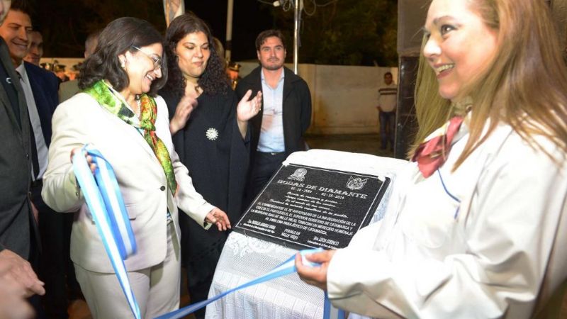 Festejos por el cumpleaños de la Cuesta de El Portezuelo