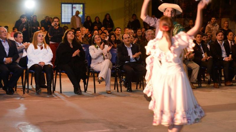 Festejos por el cumpleaños de la Cuesta de El Portezuelo