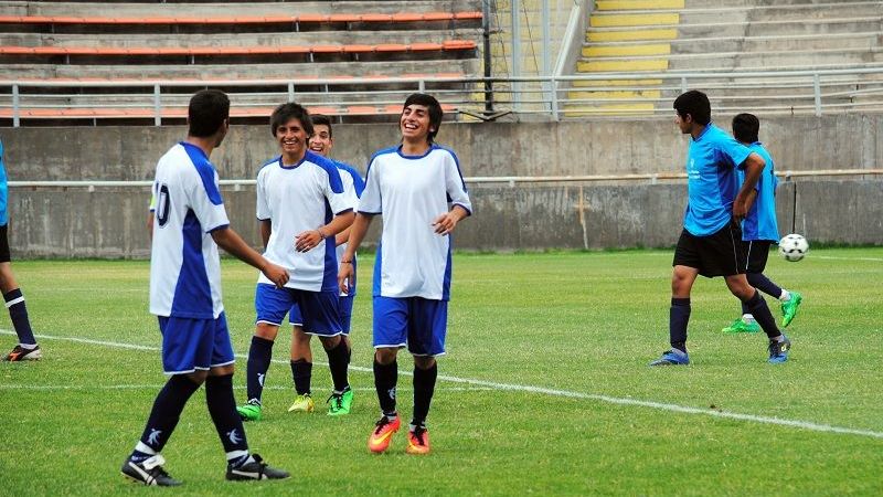Las Chacras goleó a Tinogasta en la “ida” de la Final Provincial Sub17