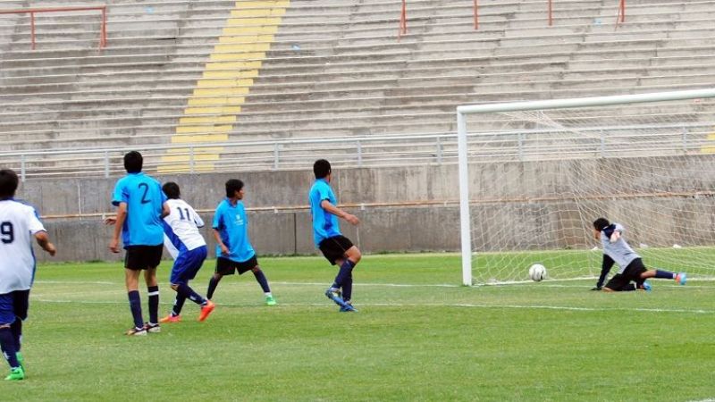 Las Chacras goleó a Tinogasta en la “ida” de la Final Provincial Sub17