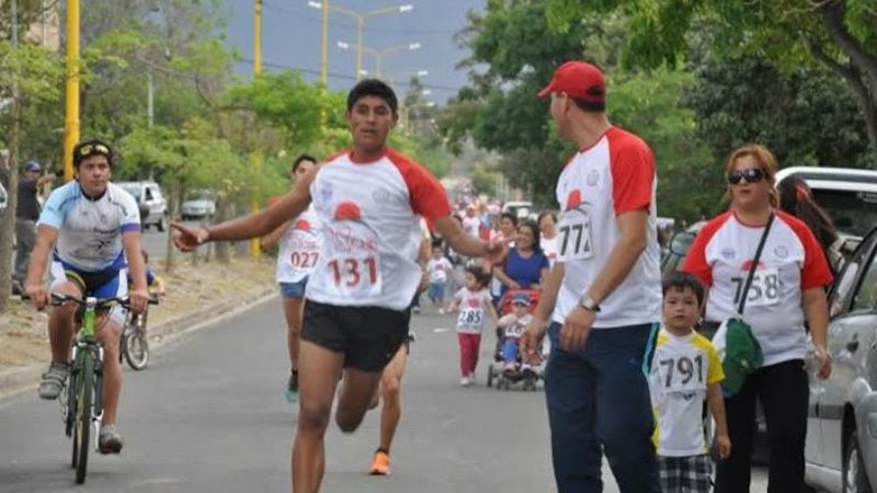 Más de 500 atletas en la 1ra. Gran Maratón “Alto del Solar”