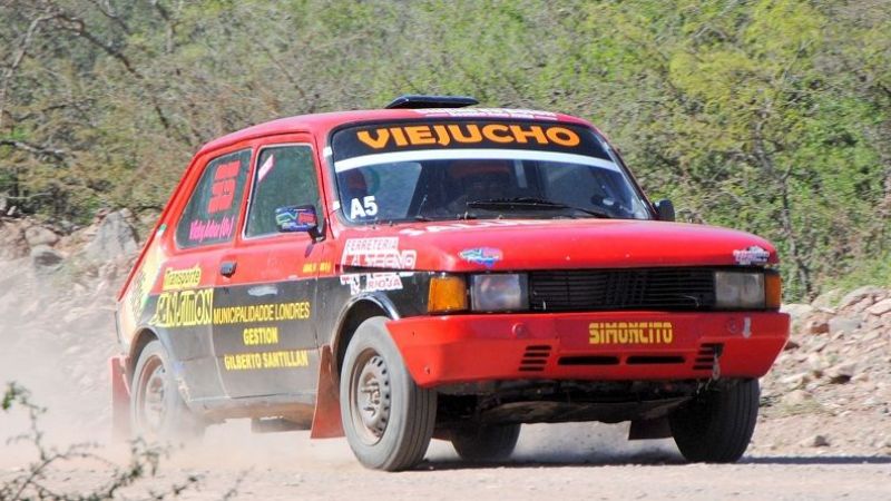 Londres prepara la 7ma fecha del Rally Interprovincial
