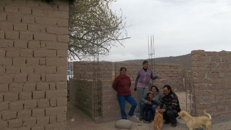 18 módulos habitacionales darán una mejor calidad de vida a una comunidad indígena