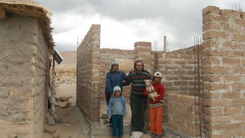 18 módulos habitacionales darán una mejor calidad de vida a una comunidad indígena