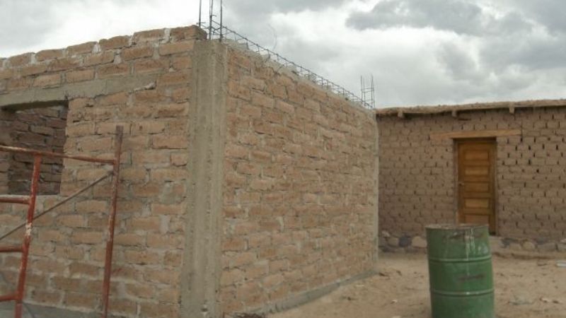 18 módulos habitacionales darán una mejor calidad de vida a una comunidad indígena