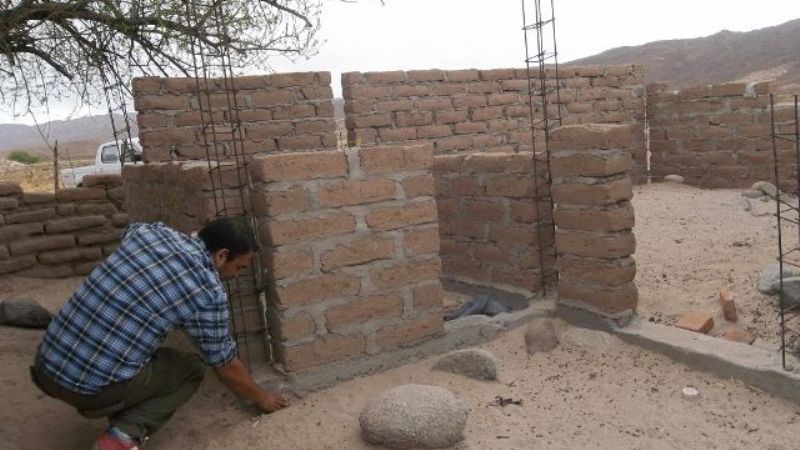 18 módulos habitacionales darán una mejor calidad de vida a una comunidad indígena