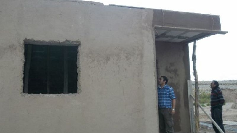 18 módulos habitacionales darán una mejor calidad de vida a una comunidad indígena